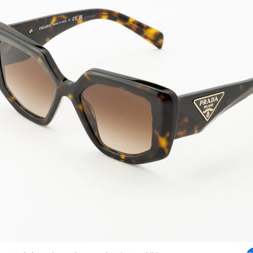 Prada Tortoise Shell Sunglasses - image 2